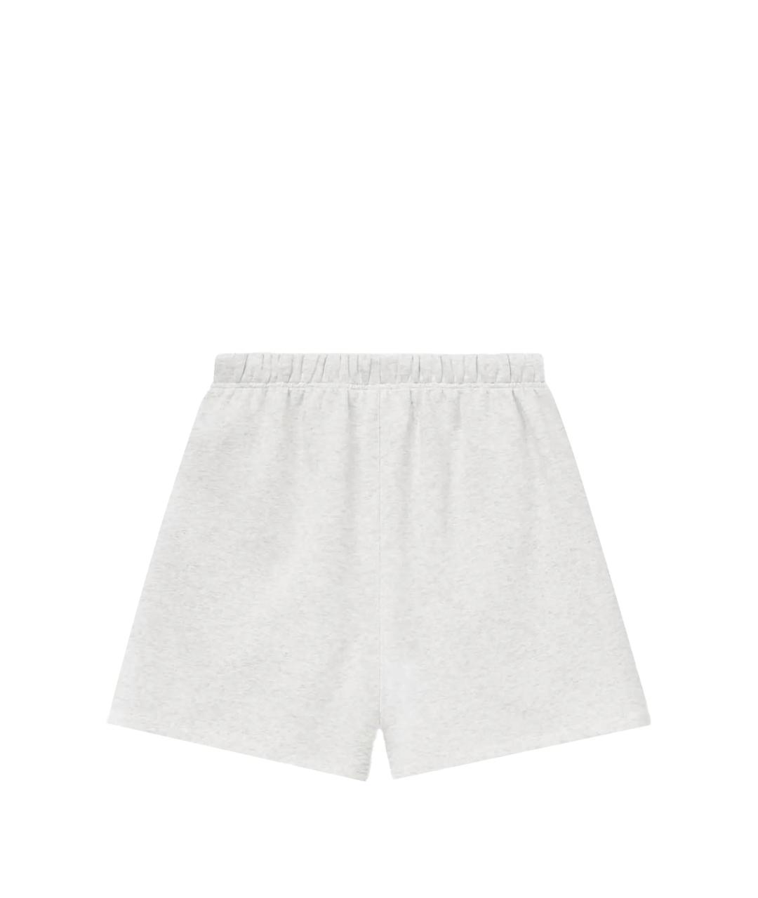 FEAR OF GOD ESSENTIALS Белые хлопковые шорты, фото 3