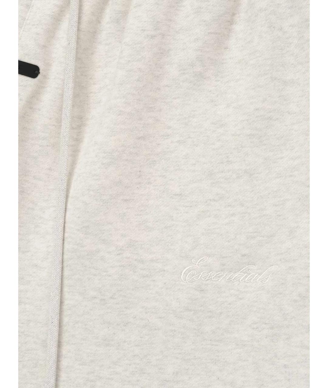 FEAR OF GOD ESSENTIALS Белые хлопковые шорты, фото 2