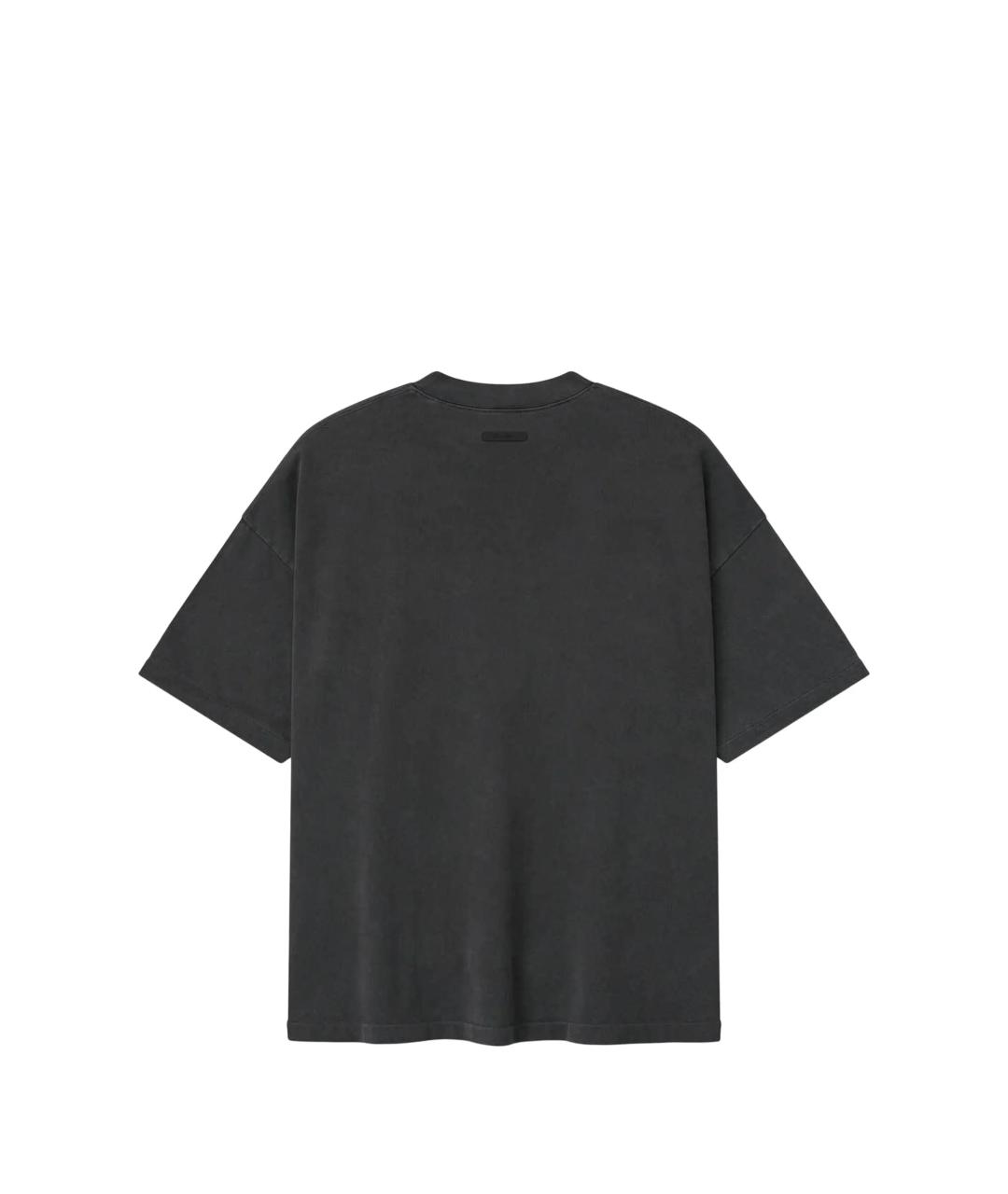 FEAR OF GOD ESSENTIALS Хлопковая футболка, фото 3