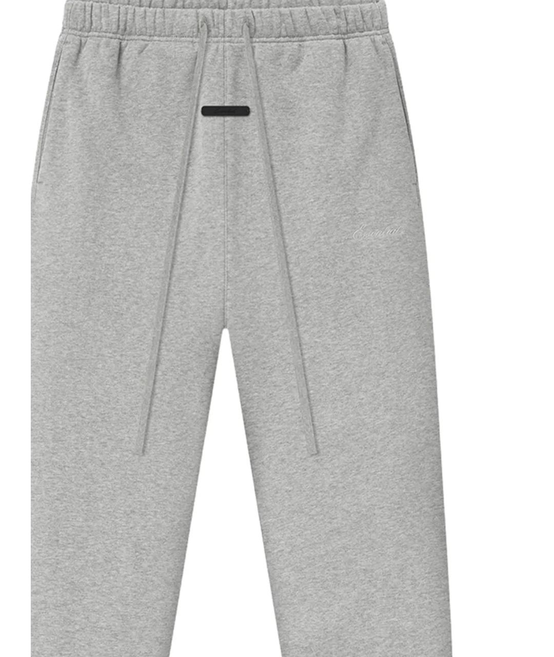 FEAR OF GOD ESSENTIALS Хлопковые повседневные брюки, фото 2