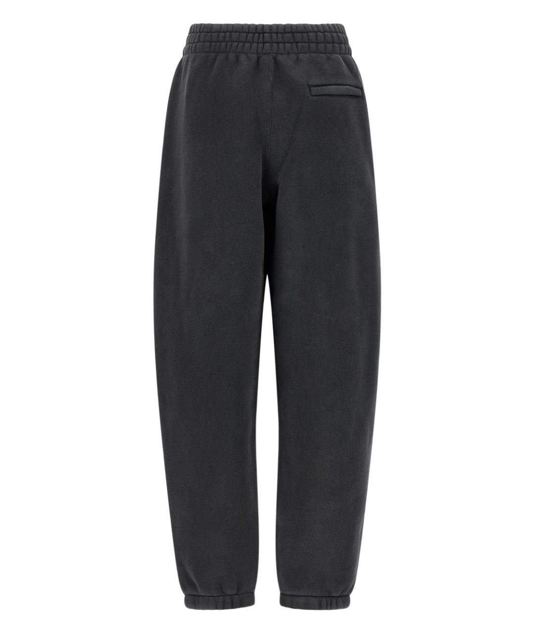 ALEXANDER WANG Черные прямые брюки, фото 3