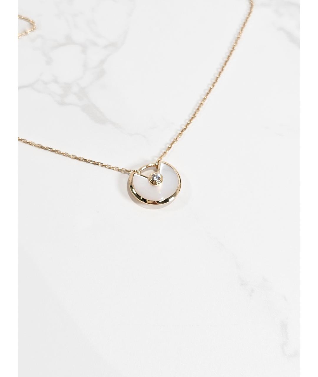 CARTIER Золотое колье из желтого золота, фото 2