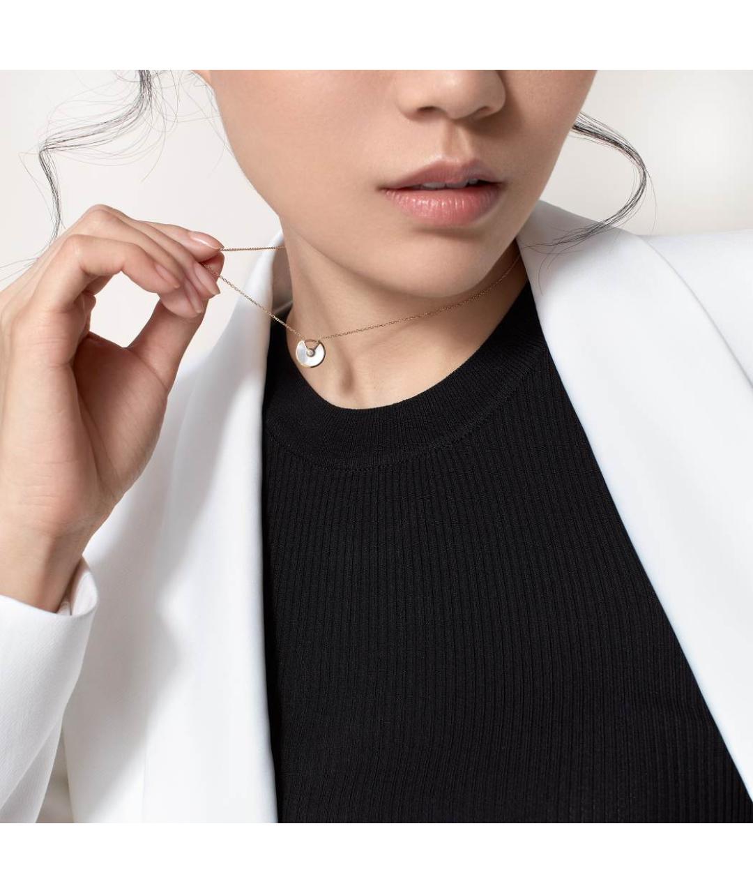 CARTIER Золотое колье из желтого золота, фото 3