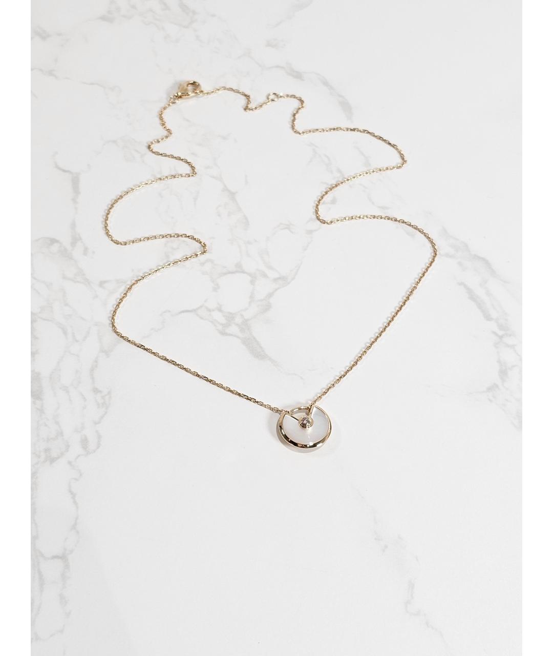 CARTIER Золотое колье из желтого золота, фото 4