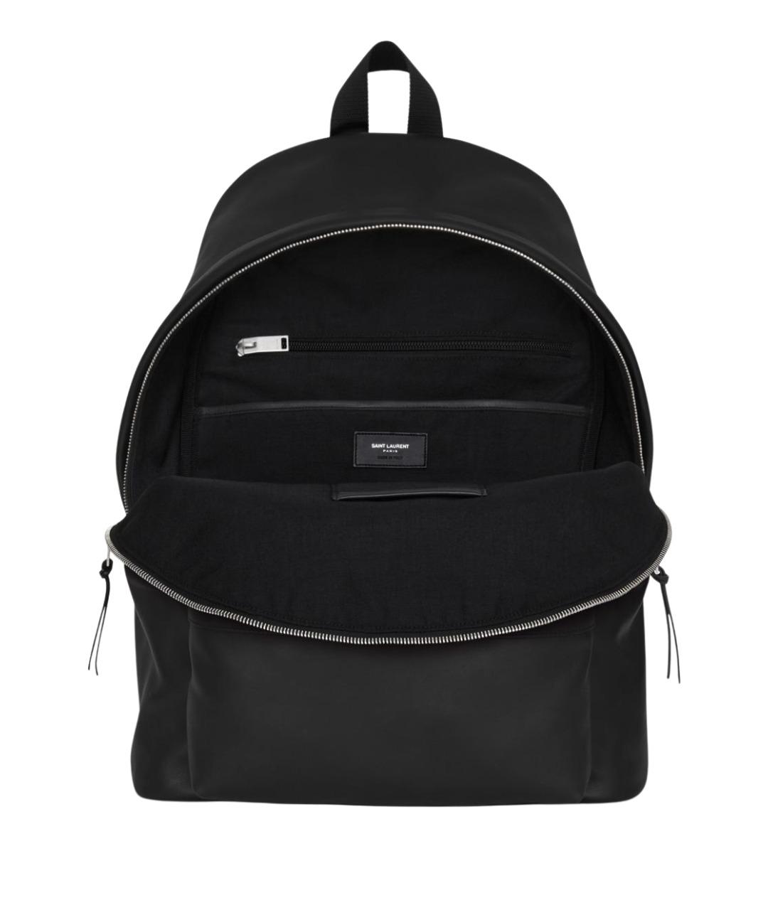 SAINT LAURENT Черная сумка тоут, фото 4