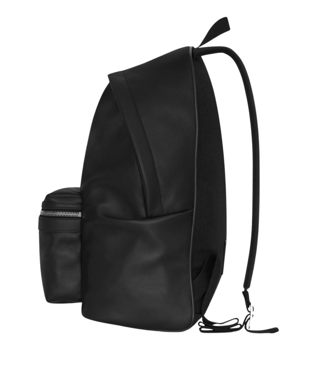 SAINT LAURENT Черная сумка тоут, фото 3