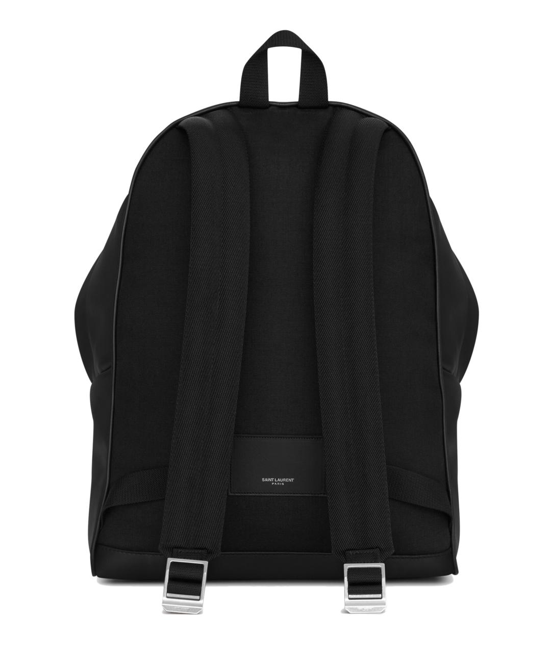 SAINT LAURENT Черная сумка тоут, фото 2