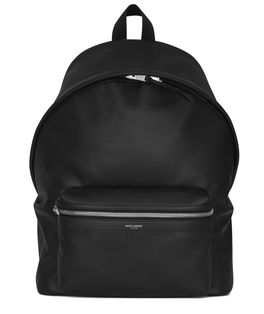 SAINT LAURENT Черная сумка тоут, фото 1