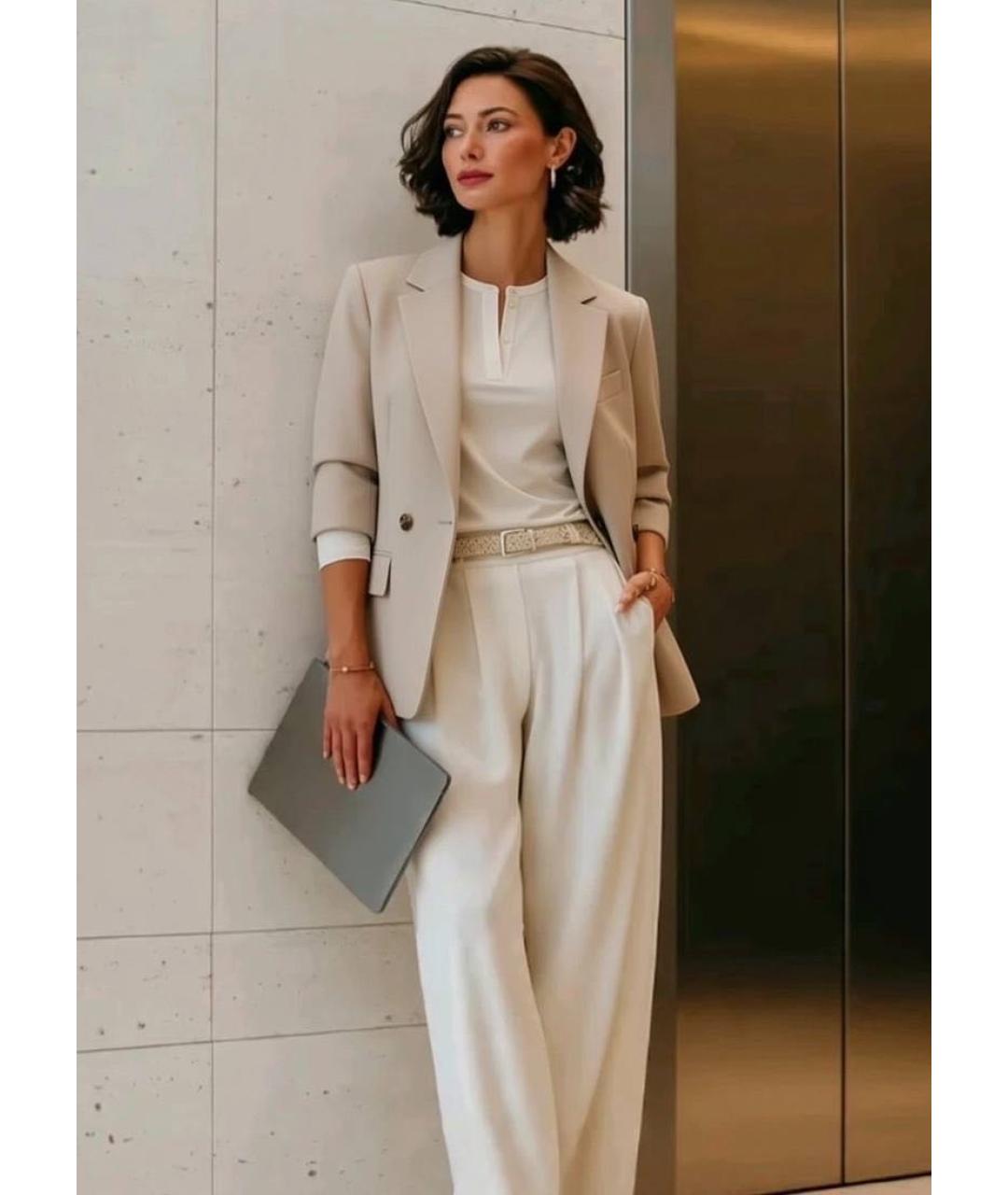 LORO PIANA Шелковая блузы, фото 4