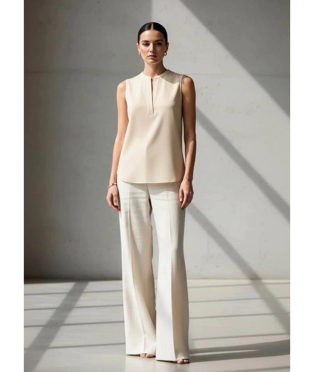 LORO PIANA Шелковая блузы, фото 7