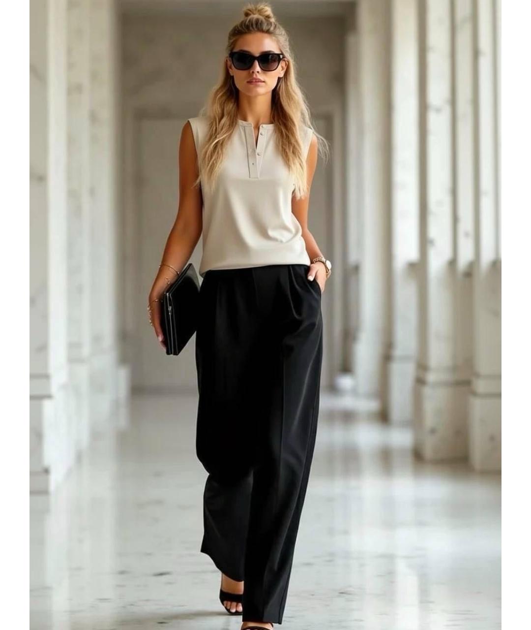 LORO PIANA Шелковая блузы, фото 5