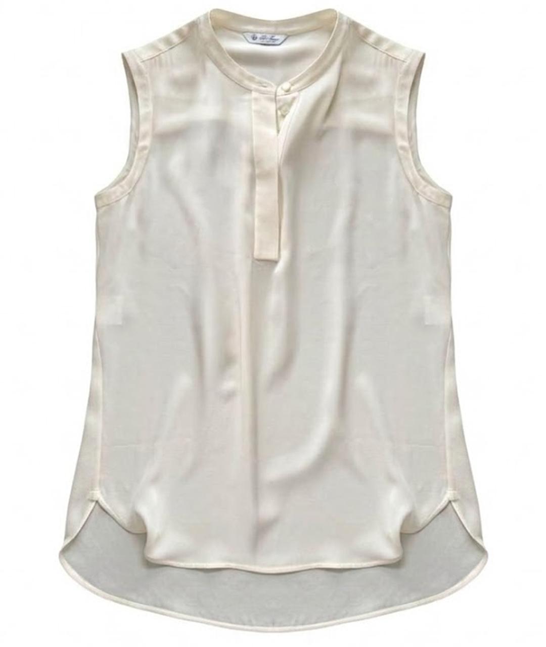 LORO PIANA Шелковая блузы, фото 1