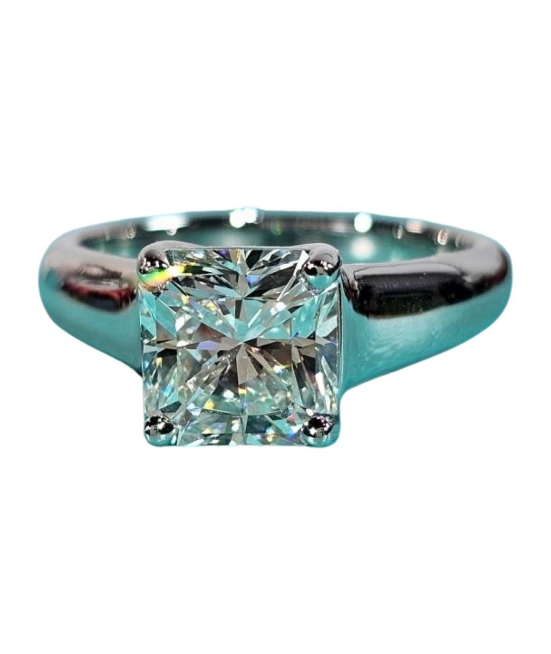 TIFFANY&CO Серебряное платиновое кольцо, фото 1