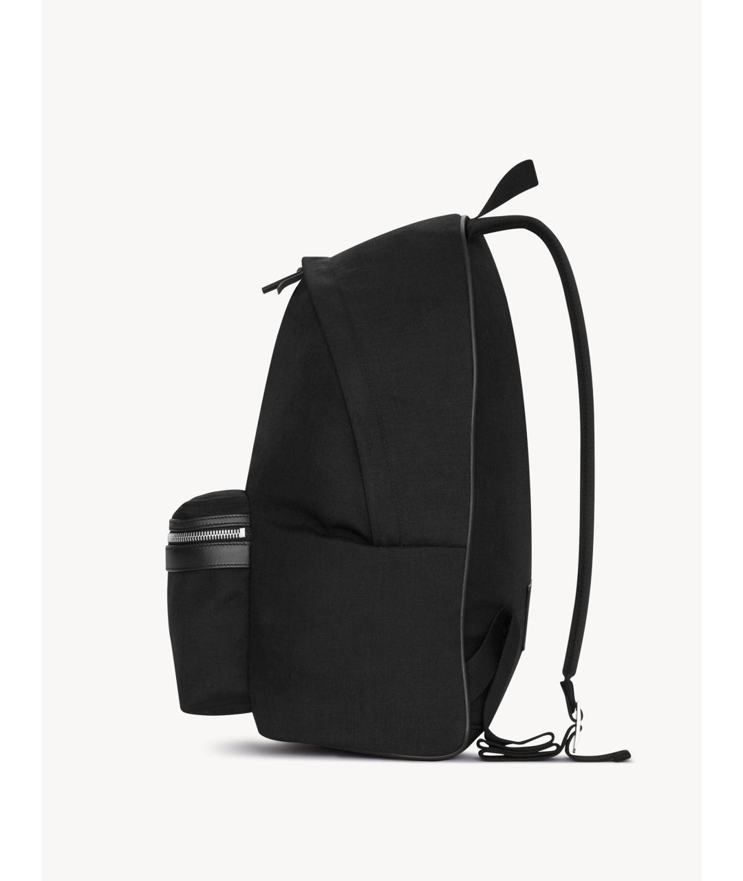 SAINT LAURENT Черный рюкзак, фото 3