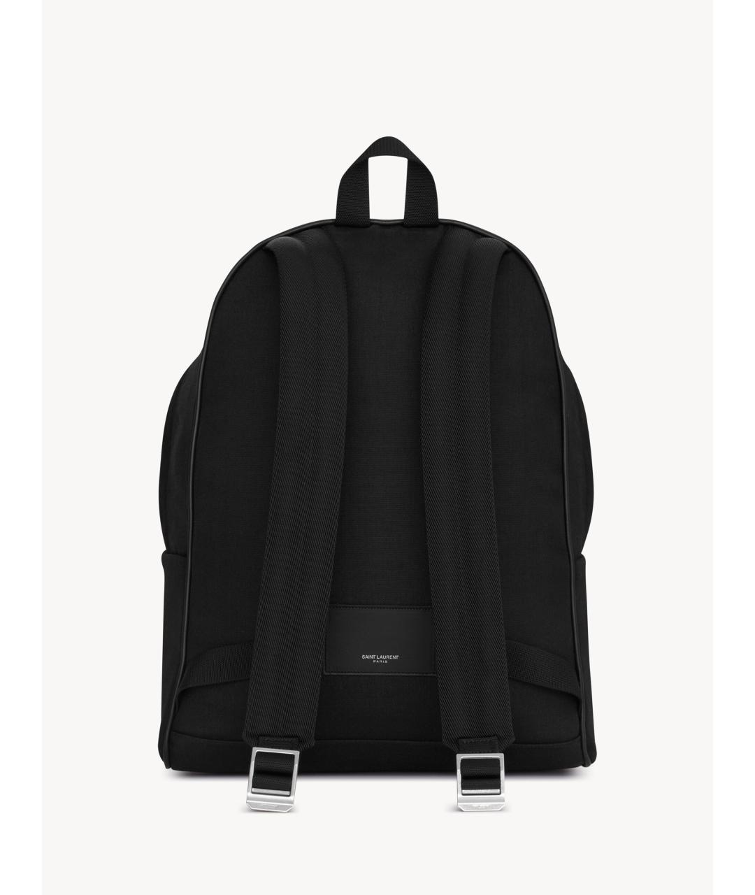 SAINT LAURENT Черный рюкзак, фото 2