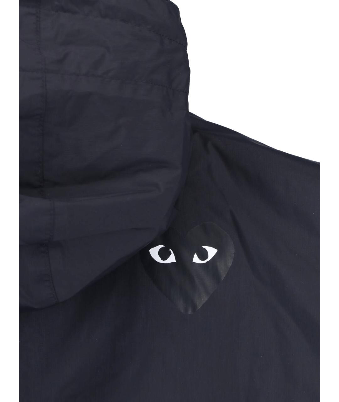 COMME DES GARÇONS PLAY Черная куртка, фото 3