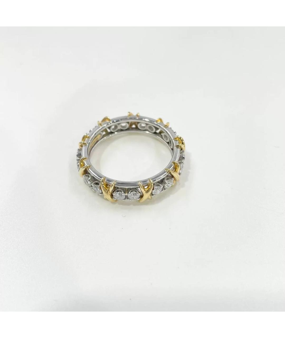 TIFFANY&CO Золотое кольцо из желтого золота, фото 3
