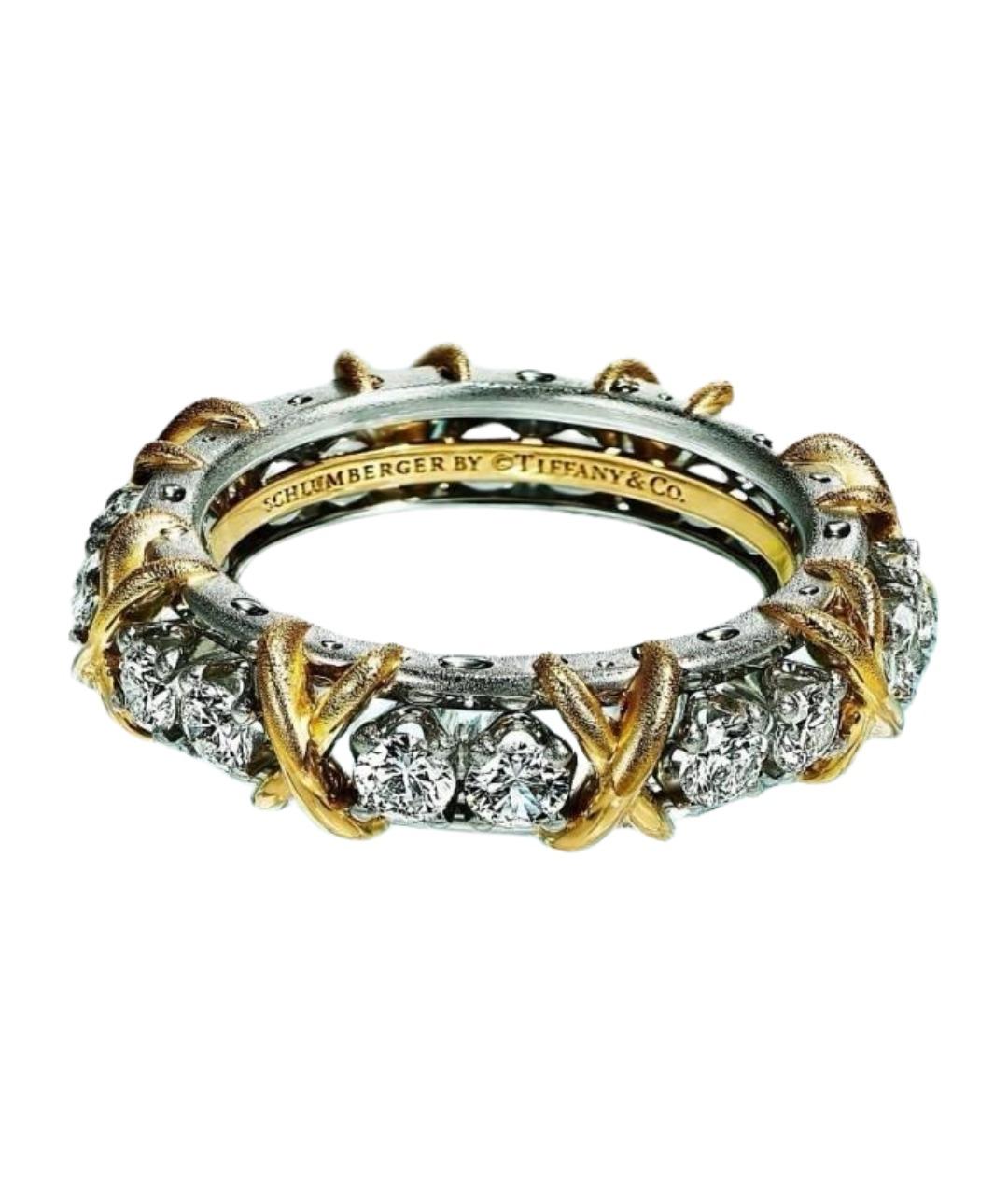TIFFANY&CO Золотое кольцо из желтого золота, фото 1