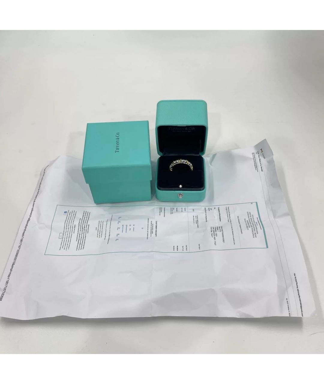 TIFFANY&CO Золотое кольцо из желтого золота, фото 4