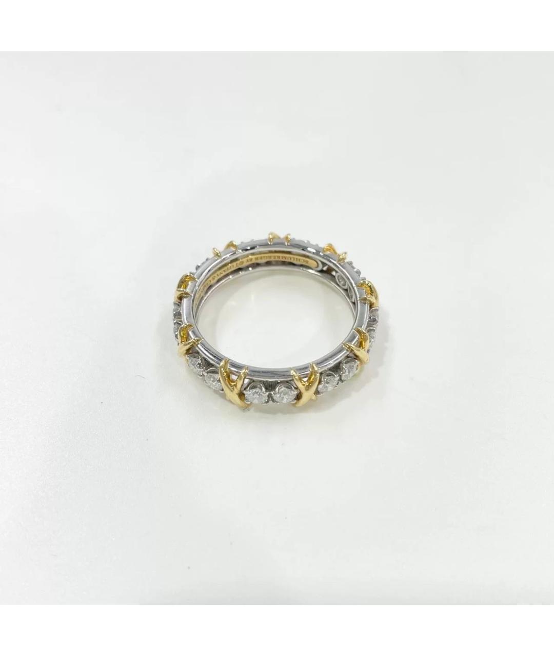 TIFFANY&CO Золотое кольцо из желтого золота, фото 2