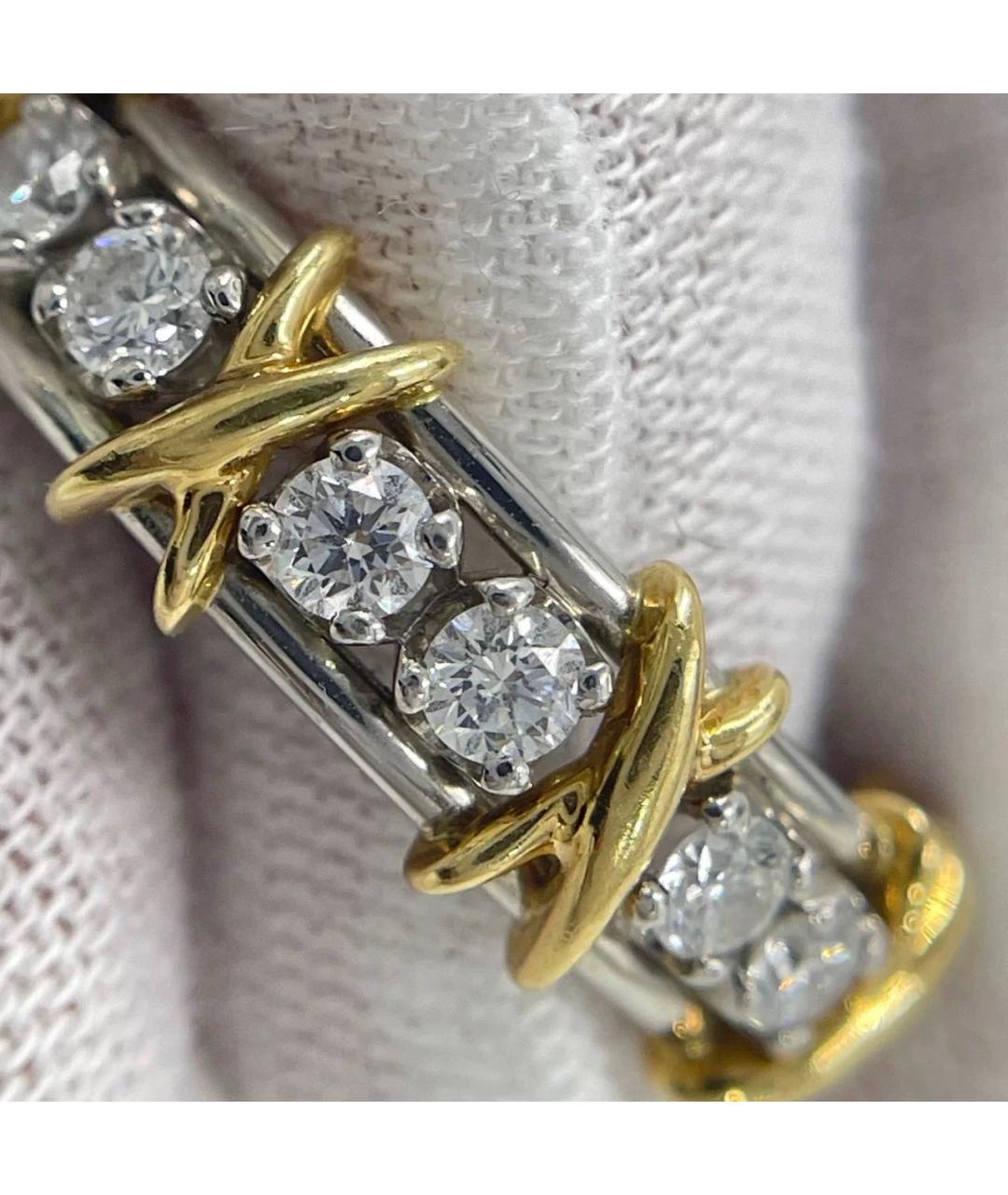 TIFFANY&CO Золотое кольцо из желтого золота, фото 6