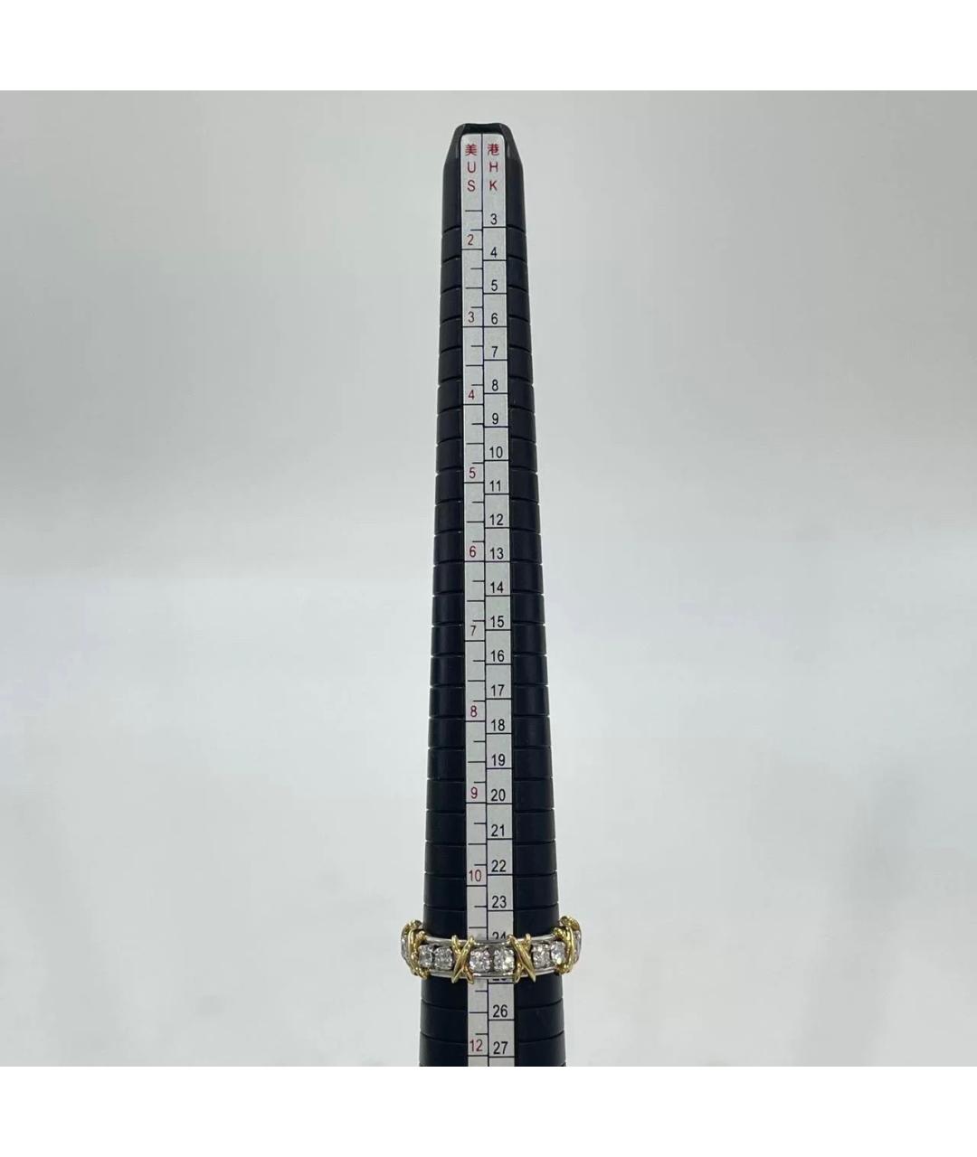 TIFFANY&CO Золотое кольцо из желтого золота, фото 7