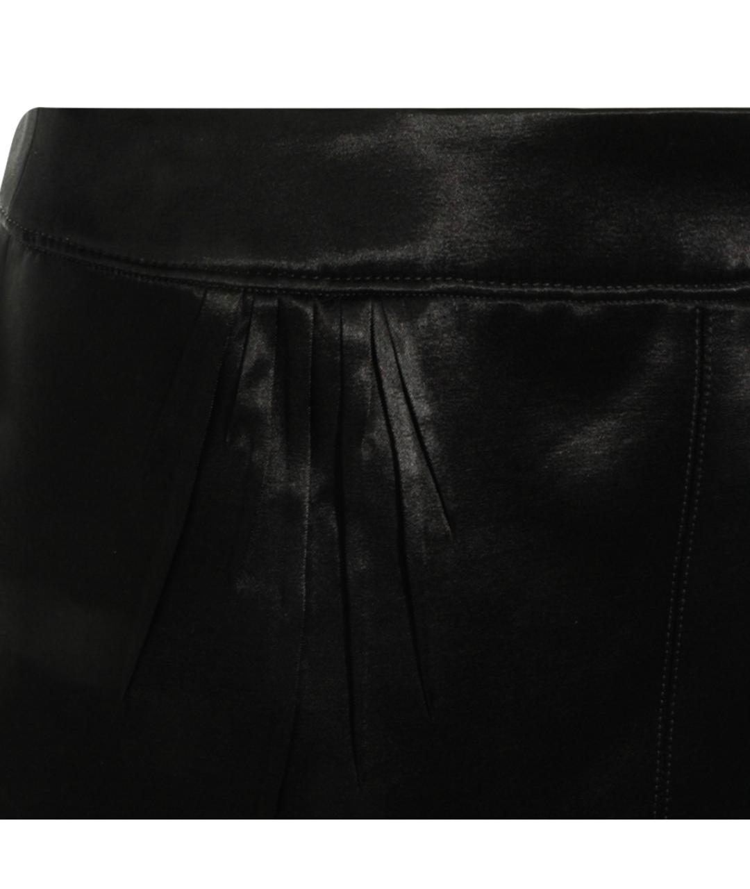 SAINT LAURENT Черная юбка миди, фото 3