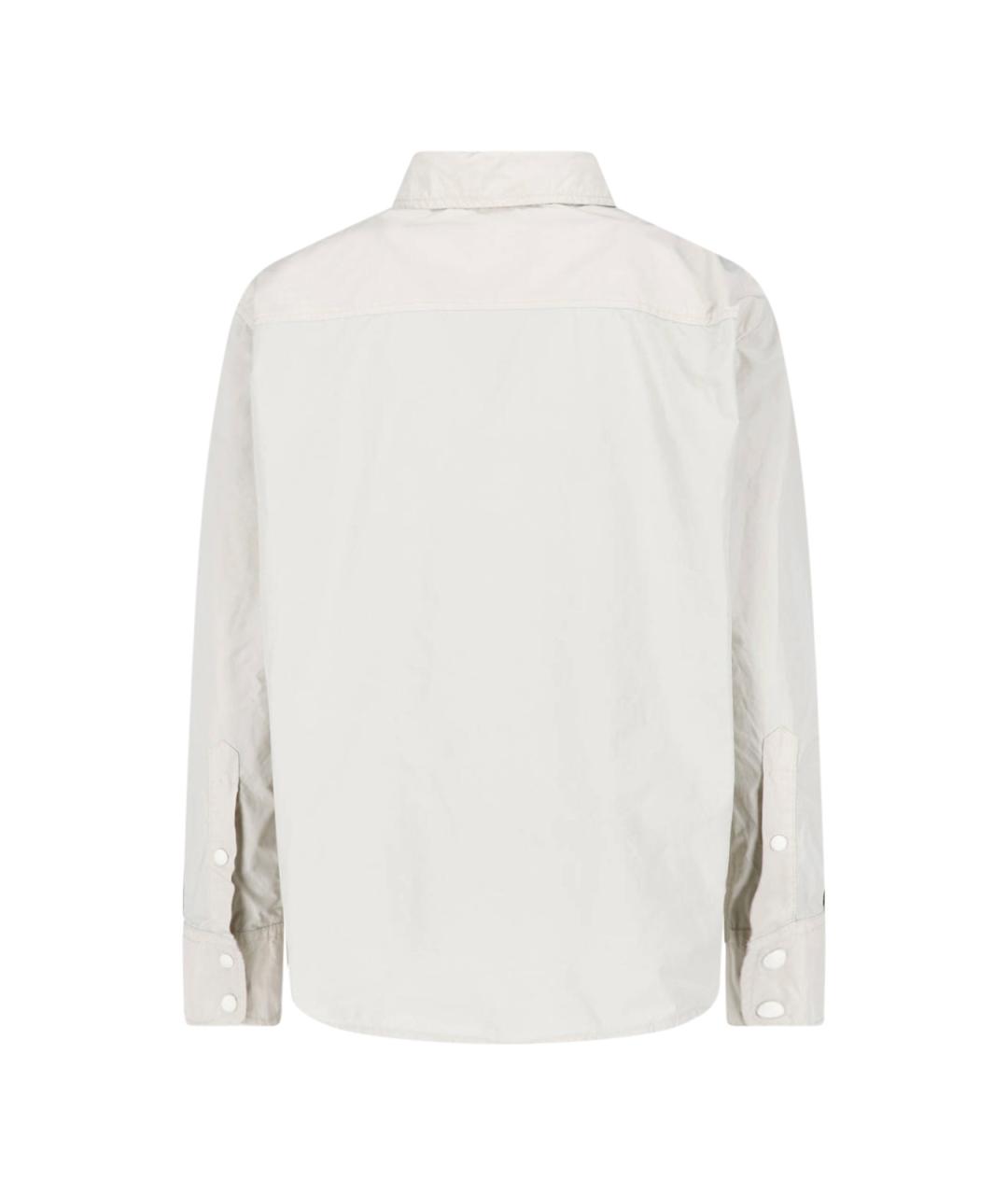 ASPESI Серая полиэстеровая рубашка, фото 2