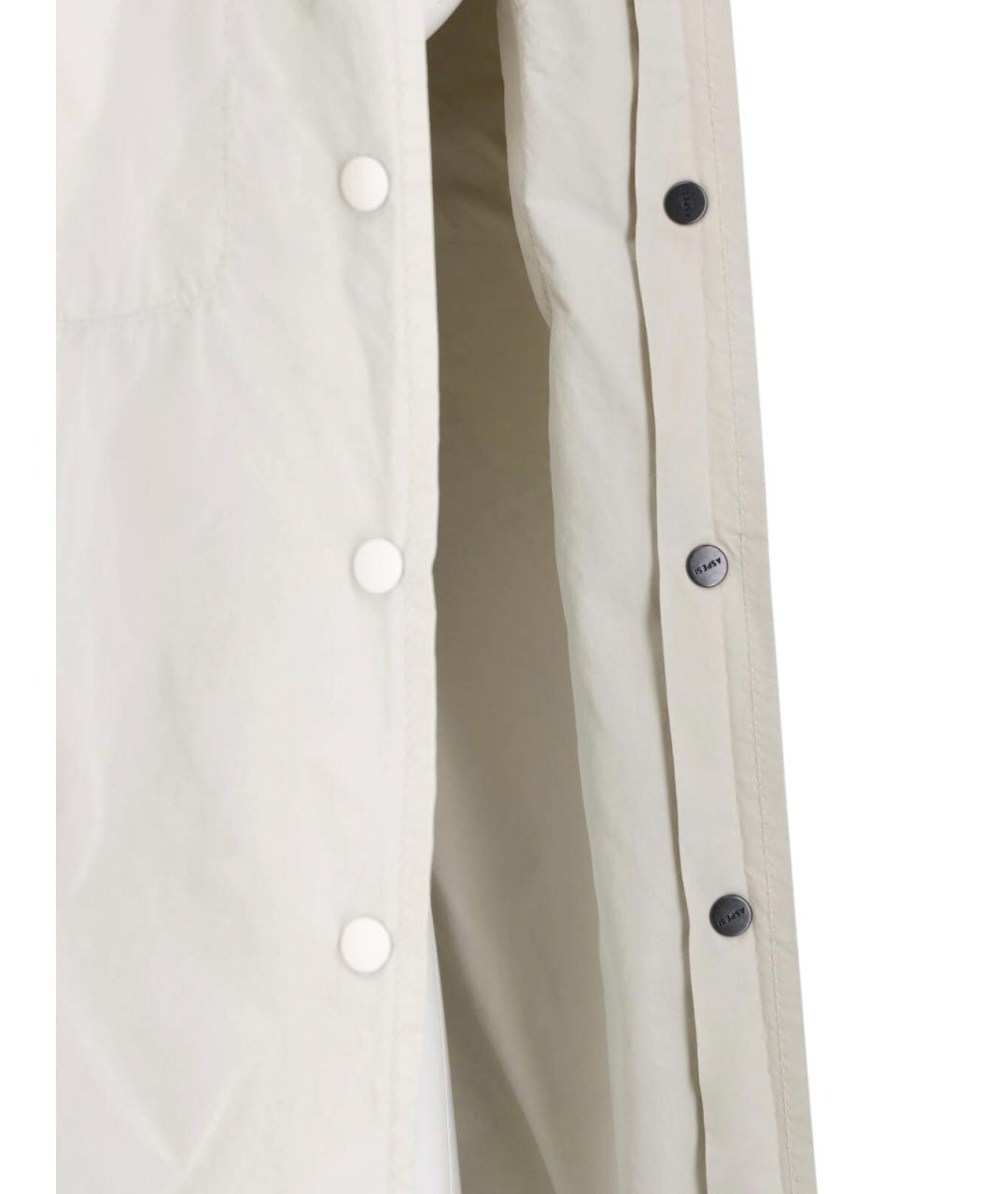ASPESI Серая полиэстеровая рубашка, фото 5