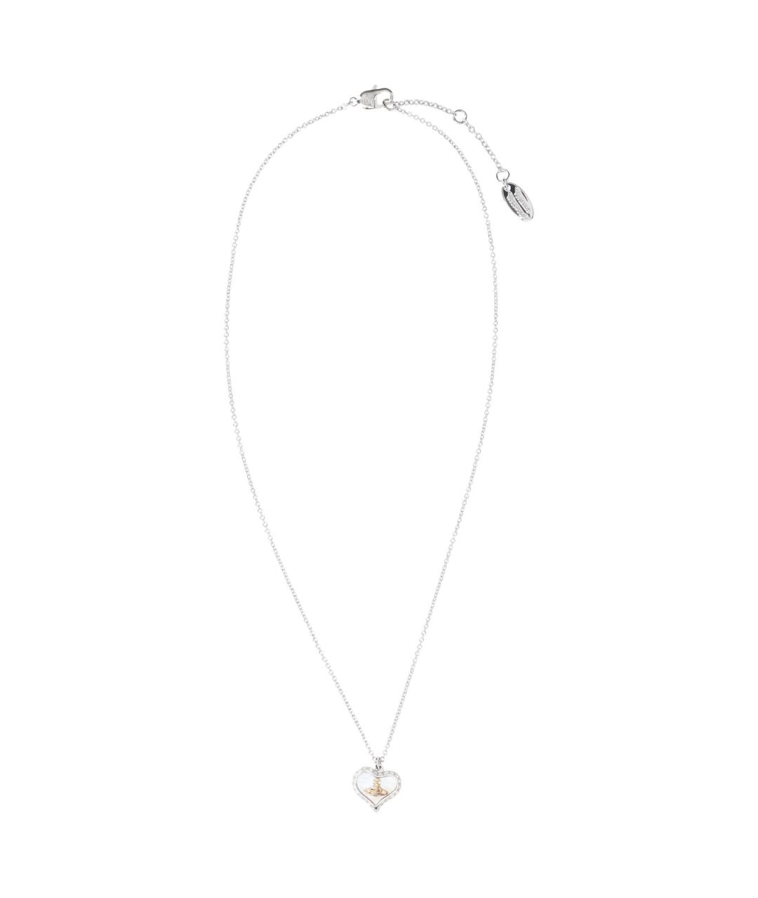 VIVIENNE WESTWOOD Серебряная металлическая подвеска, фото 1