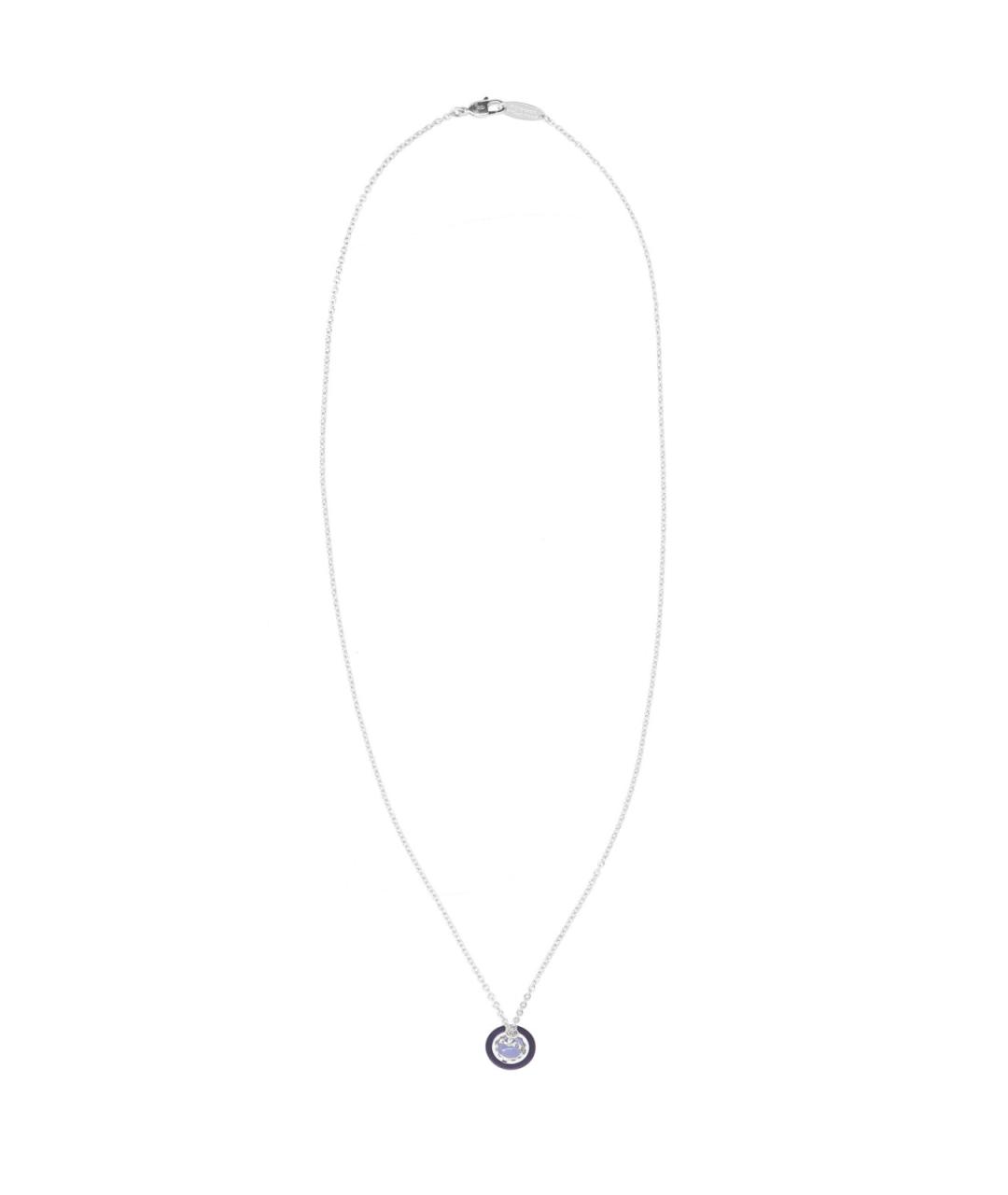 VIVIENNE WESTWOOD Серебряная латунная подвеска, фото 1