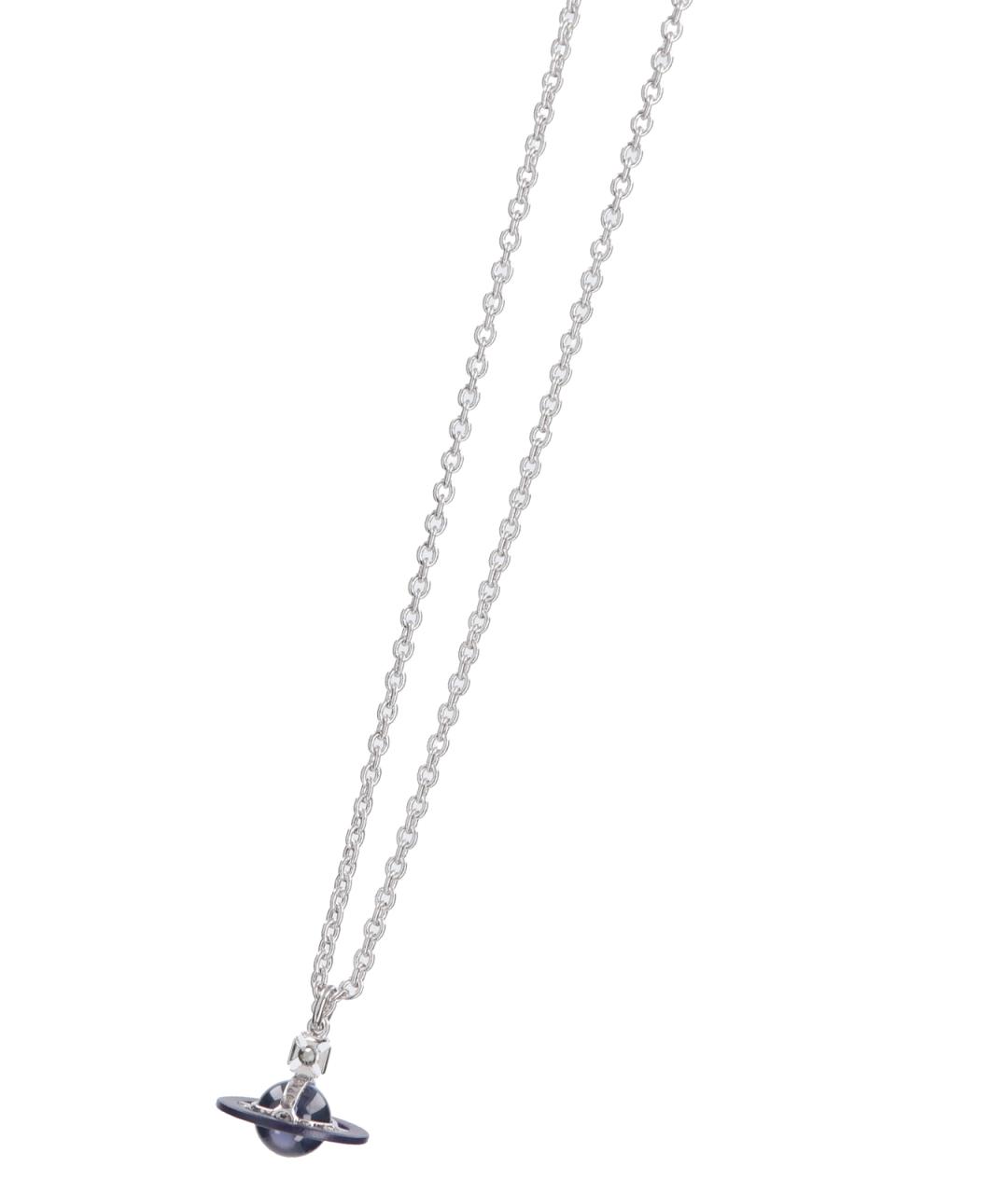 VIVIENNE WESTWOOD Серебряная латунная подвеска, фото 3