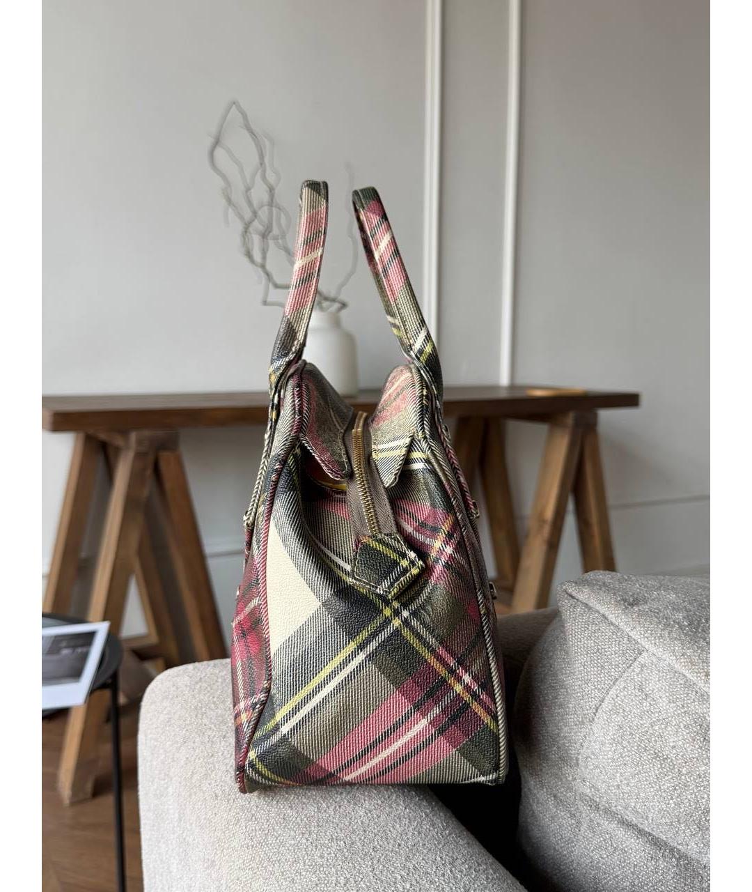 VIVIENNE WESTWOOD Мульти сумка с короткими ручками, фото 7