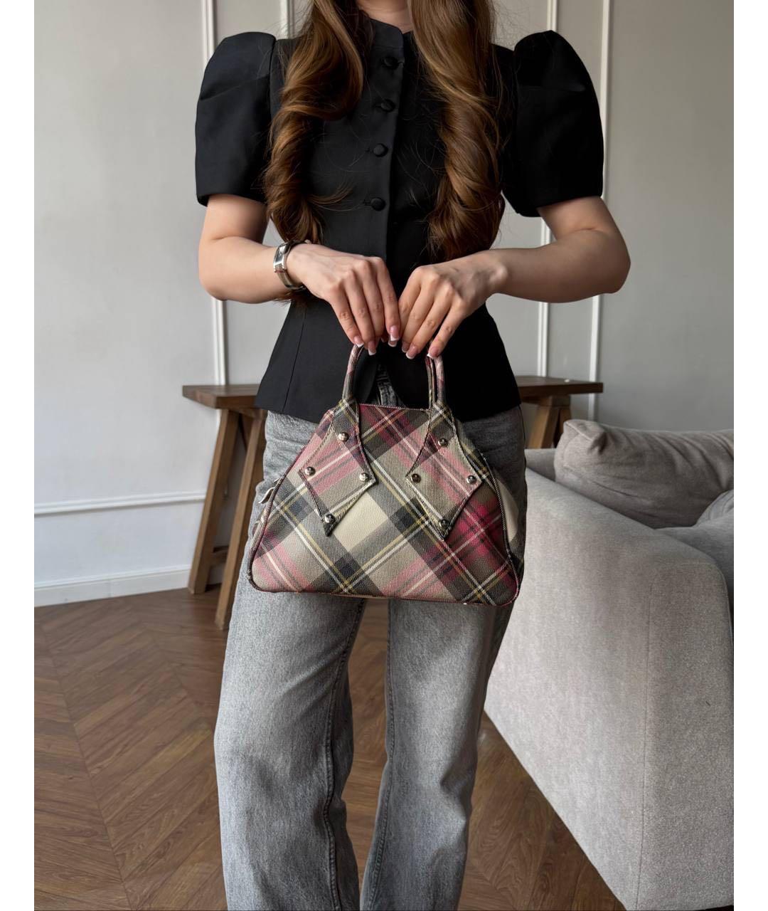 VIVIENNE WESTWOOD Мульти сумка с короткими ручками, фото 6