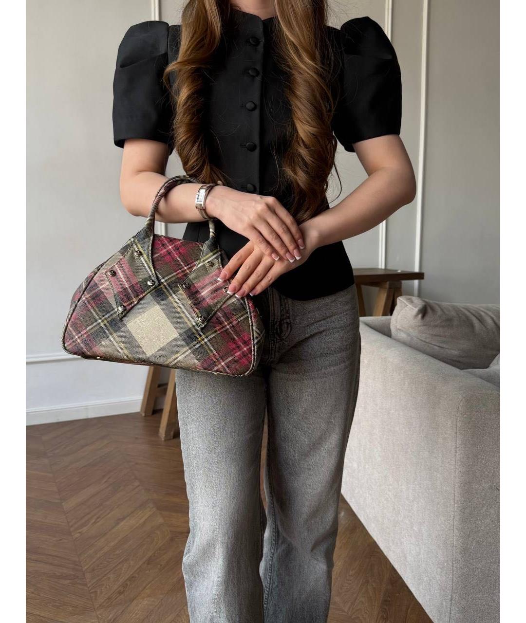 VIVIENNE WESTWOOD Мульти сумка с короткими ручками, фото 3