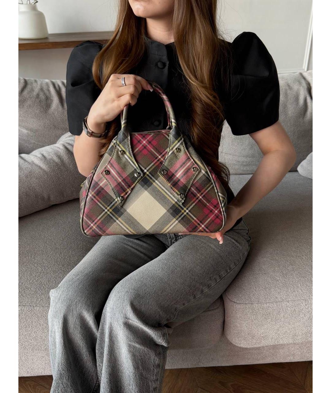 VIVIENNE WESTWOOD Мульти сумка с короткими ручками, фото 2