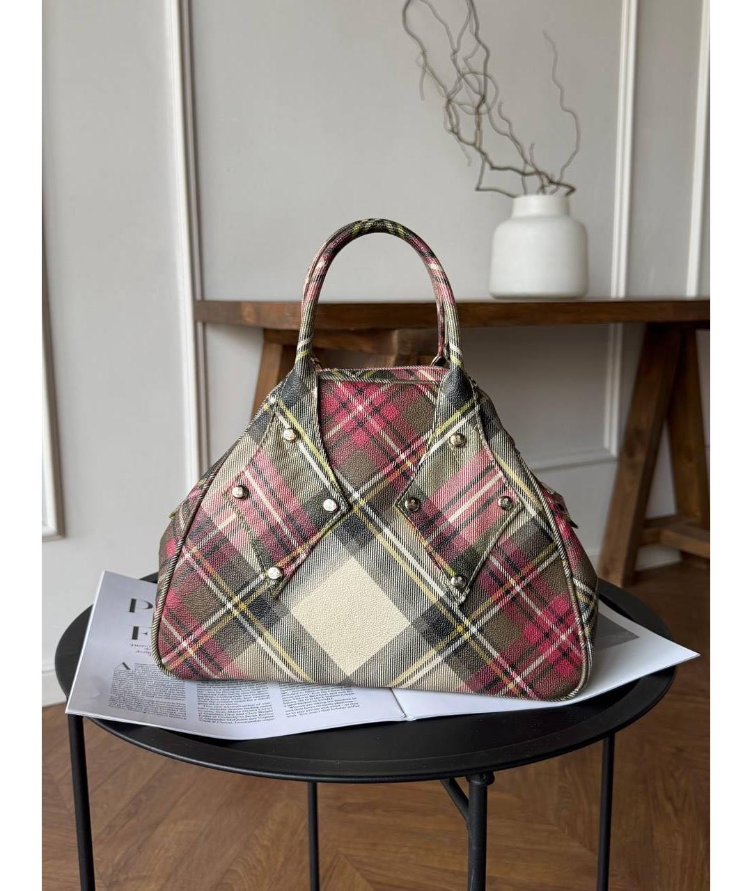 VIVIENNE WESTWOOD Мульти сумка с короткими ручками, фото 5