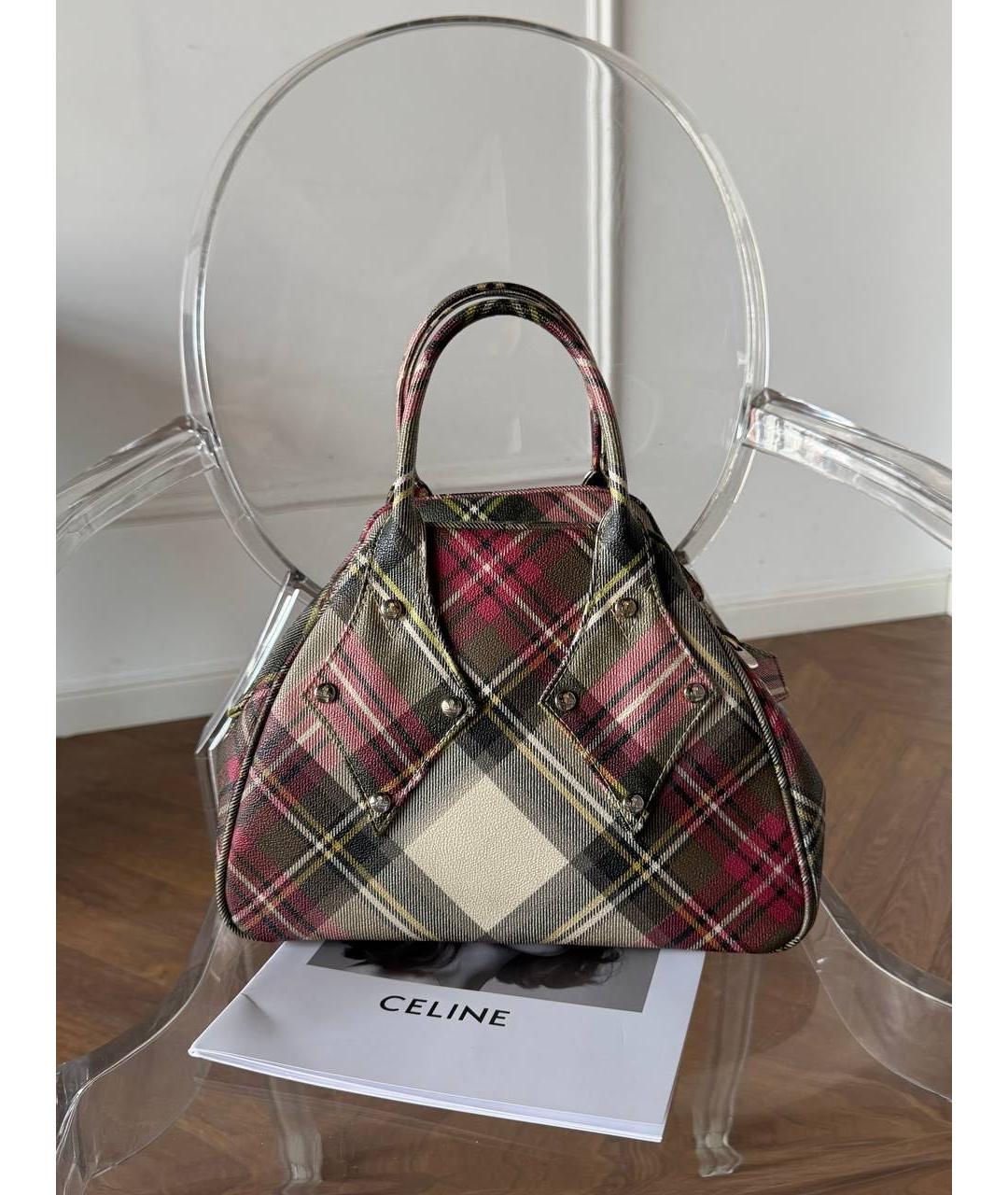 VIVIENNE WESTWOOD Мульти сумка с короткими ручками, фото 9