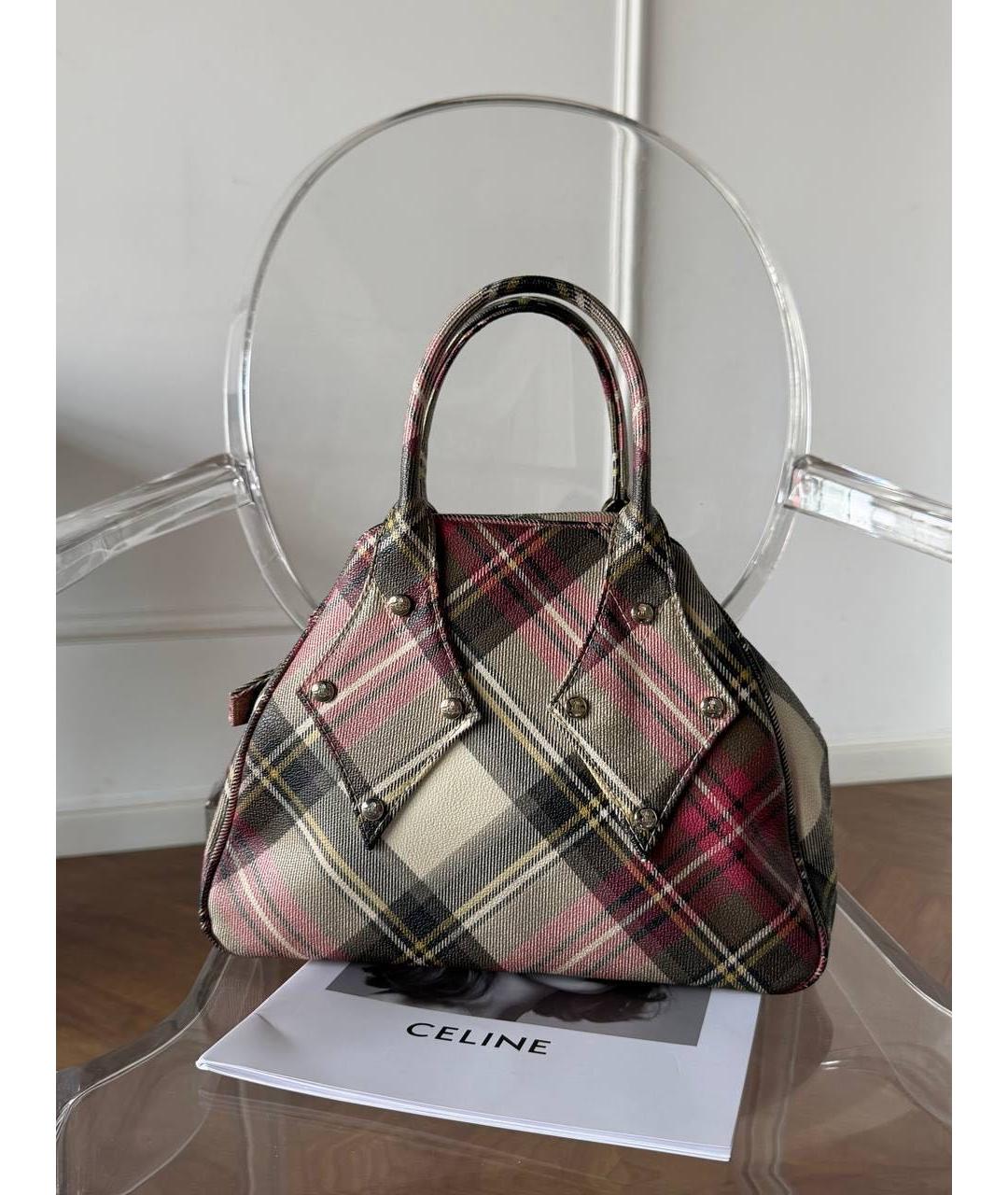 VIVIENNE WESTWOOD Мульти сумка с короткими ручками, фото 4