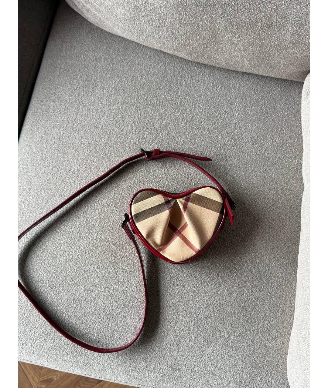 BURBERRY Бежевая сумка через плечо, фото 7