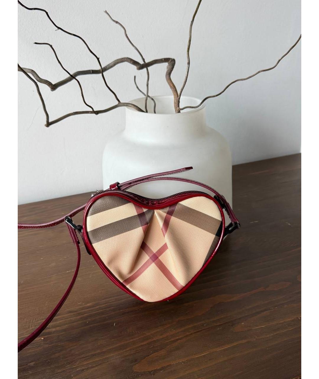 BURBERRY Бежевая сумка через плечо, фото 9