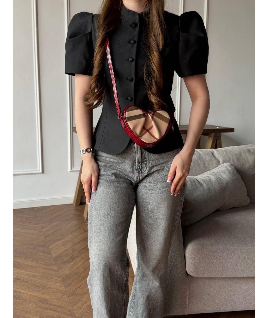 BURBERRY Бежевая сумка через плечо, фото 6