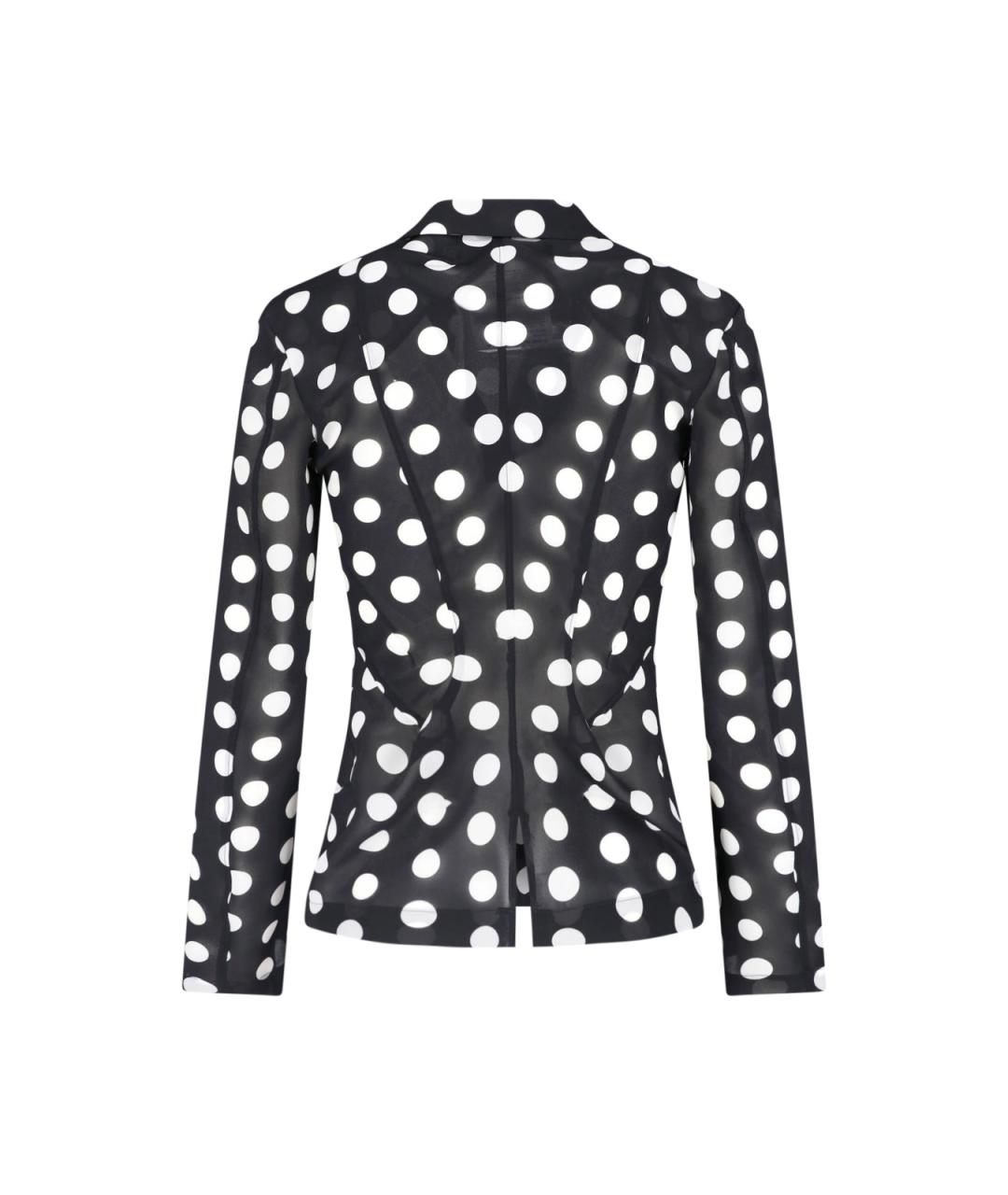 JUNYA WATANABE Черная полиэстеровая рубашка, фото 2