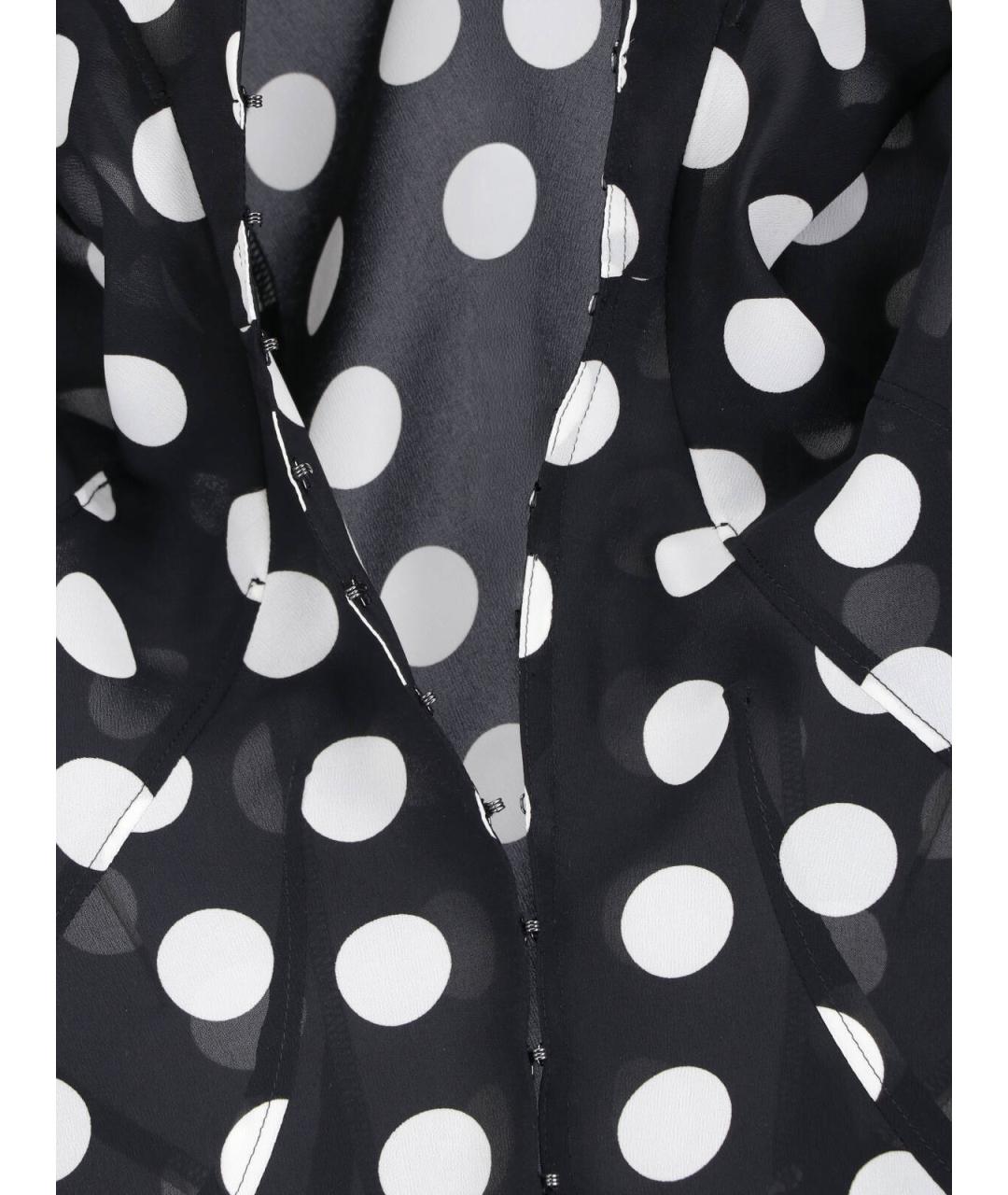 JUNYA WATANABE Черная полиэстеровая рубашка, фото 3