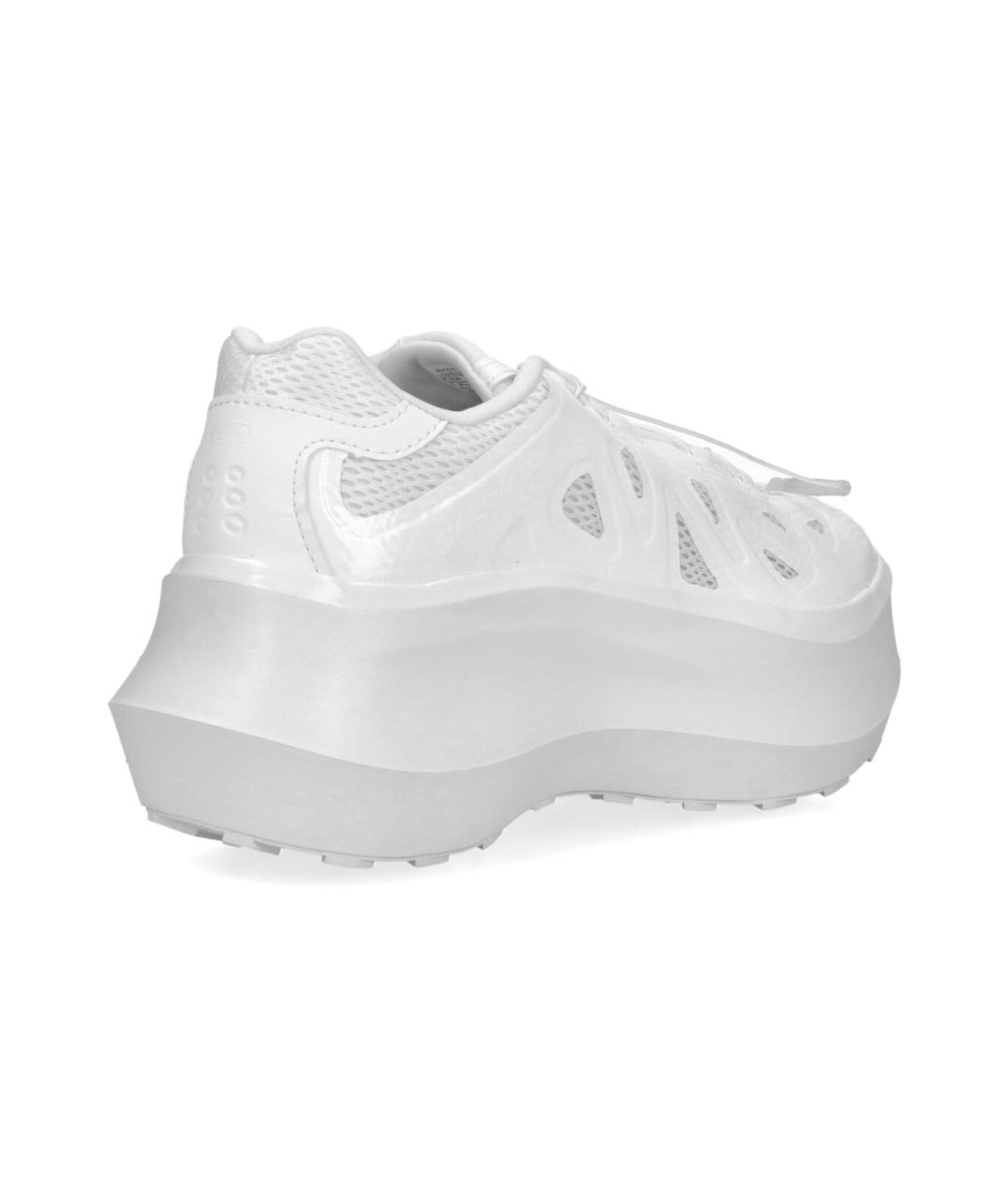 COMME DES GARÇONS Белые кроссовки, фото 4