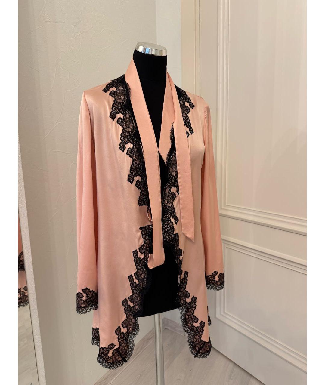 AGENT PROVOCATEUR Розовый халаты, фото 3