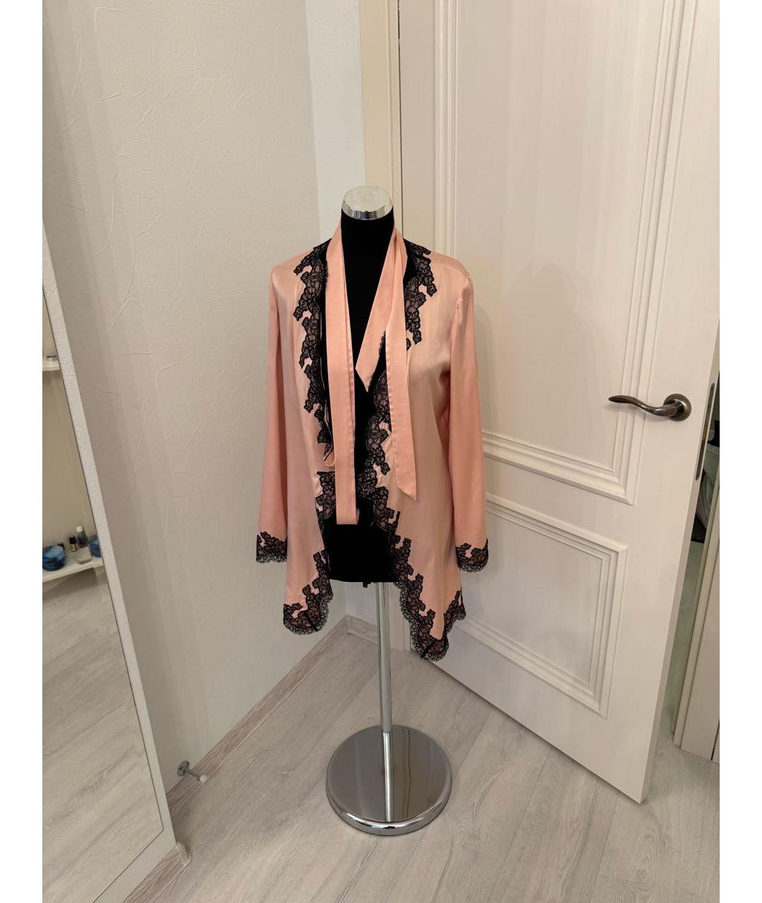 AGENT PROVOCATEUR Розовый халаты, фото 4