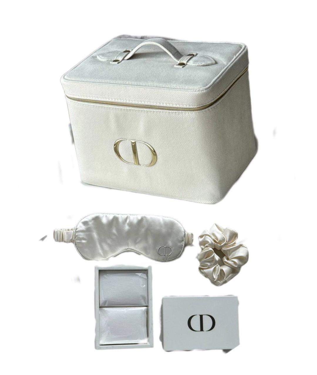 DIOR BEAUTY Бежевая косметичка, фото 8