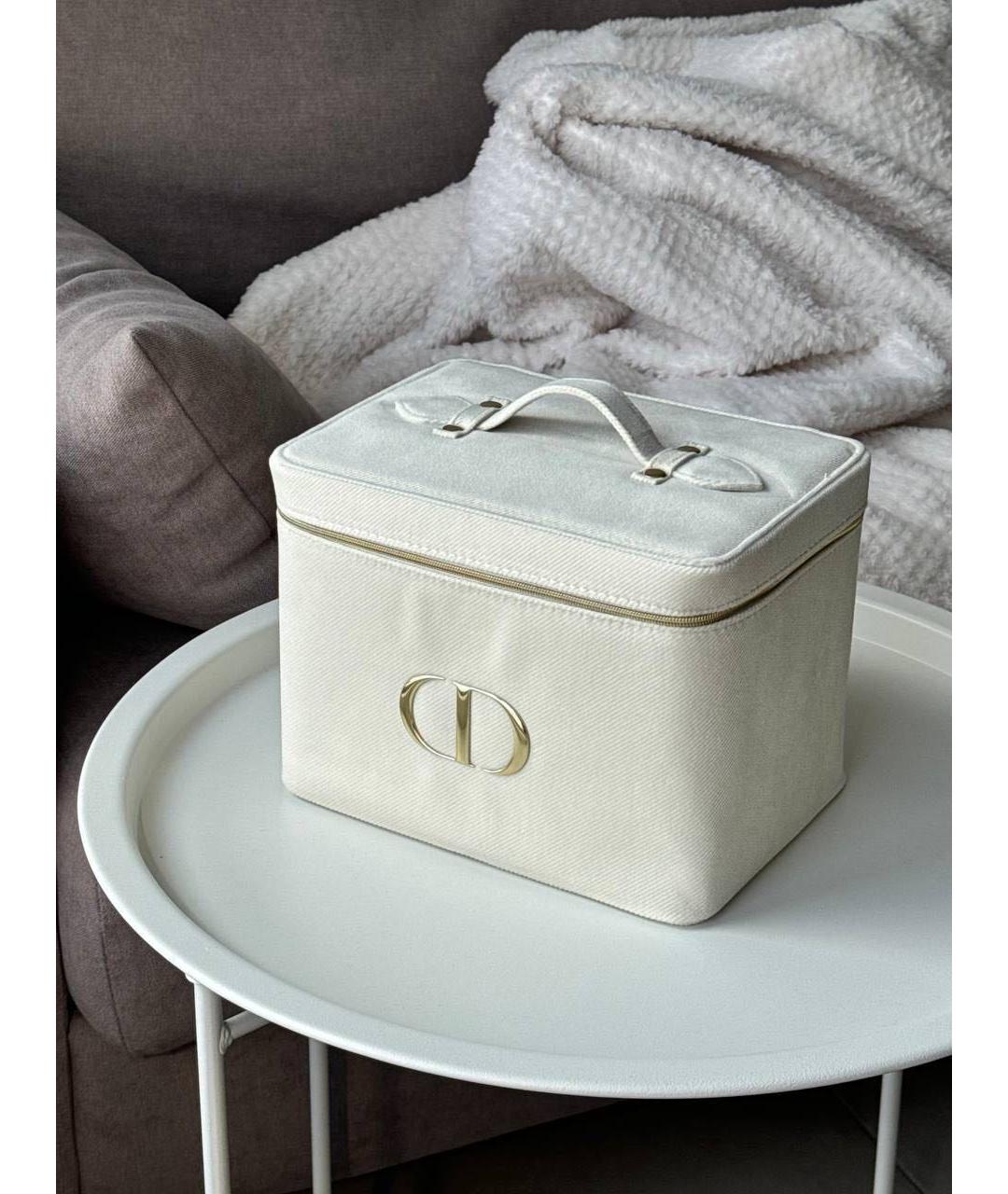 DIOR BEAUTY Бежевая косметичка, фото 3