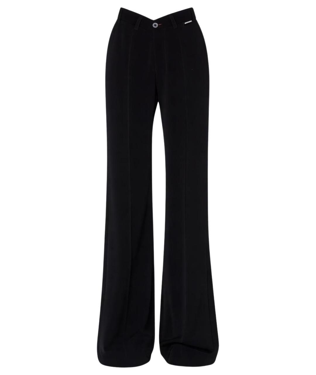 BALENCIAGA Черные брюки широкие, фото 1